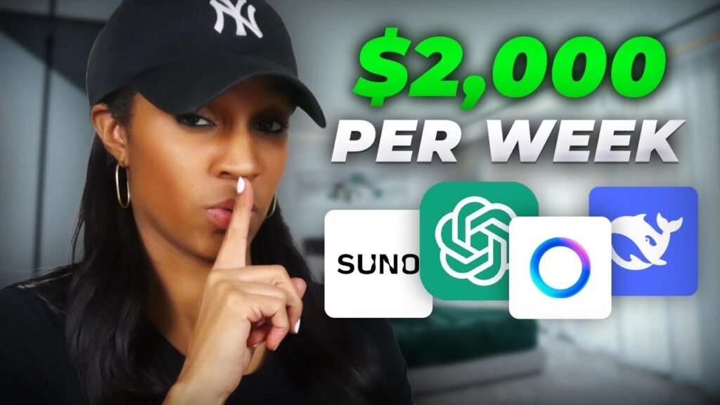 I Found the Most Unsaturated Ways to Make Money With AI