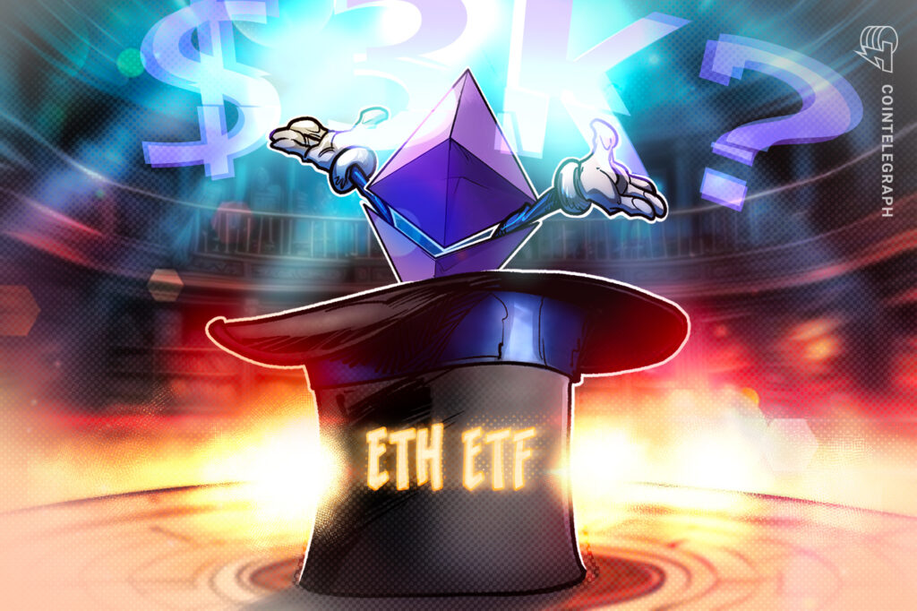 $3,000 Ether Depends On More Than Just Strong Spot ETH ETF Inflows $3,000 Ether Depends On More Than Just Strong Spot ETH ETF Inflows
