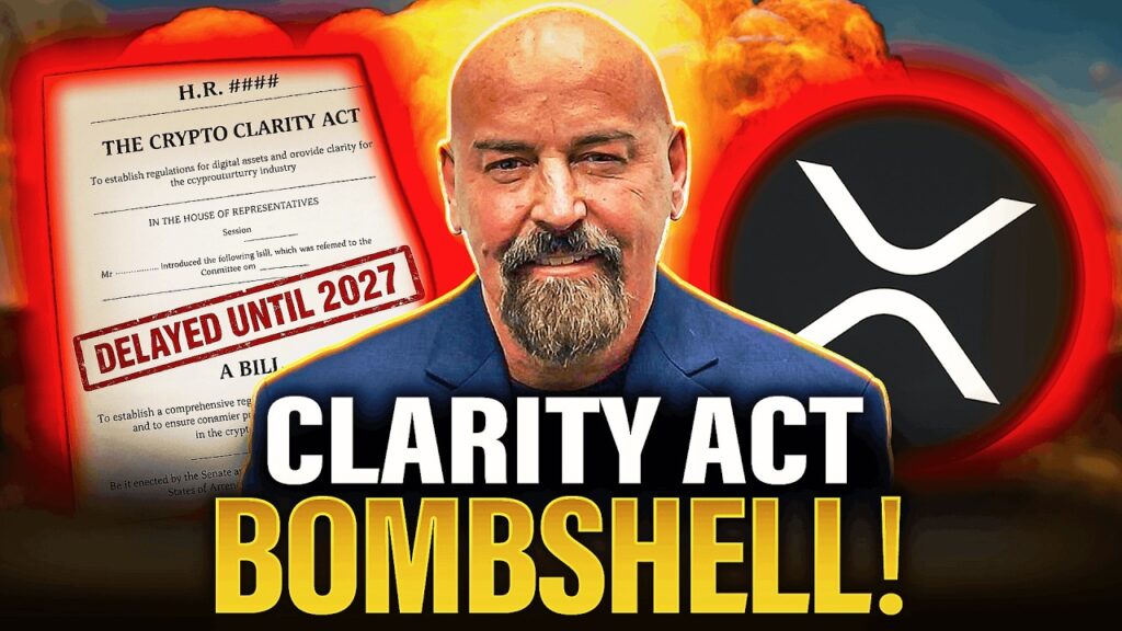 BREAKING: XRP CLARITY ACT NOT HAPPENING THIS YEAR!?! HUGE XRP MOMENT