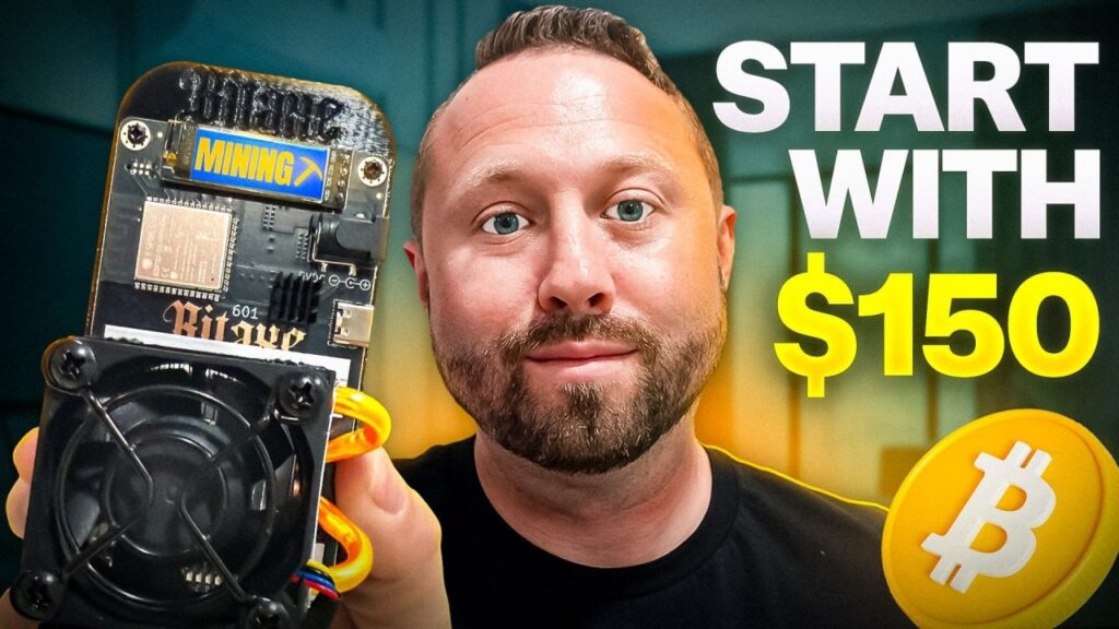Beginners Guide to Mine BITCOIN with $150!