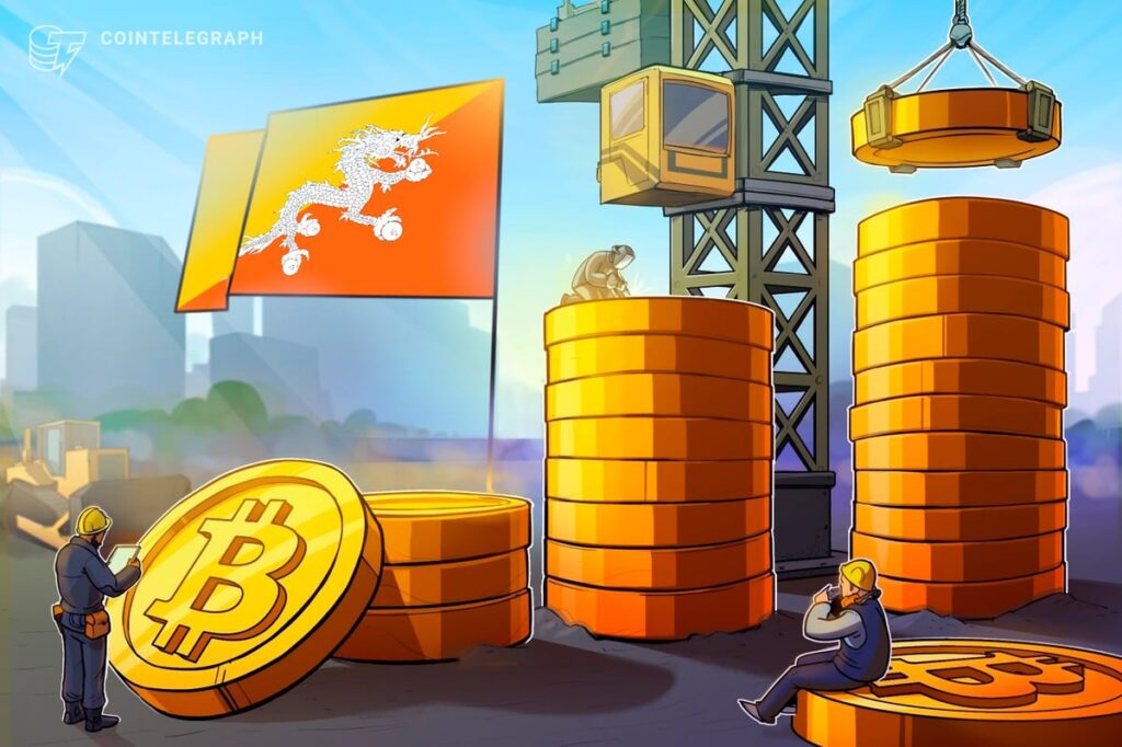 Bhutan Moves More Bitcoin as Sovereign Stash Drops Below 4,000 BTC