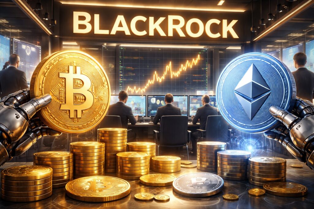 BlackRock bitcoin ethereun