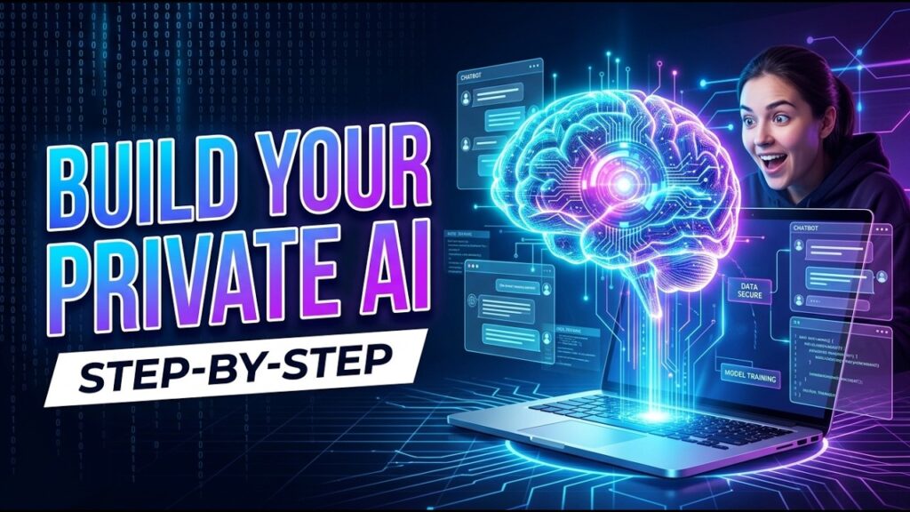 Build Your Own Private AI (Step-by-Step Beginner Guide)