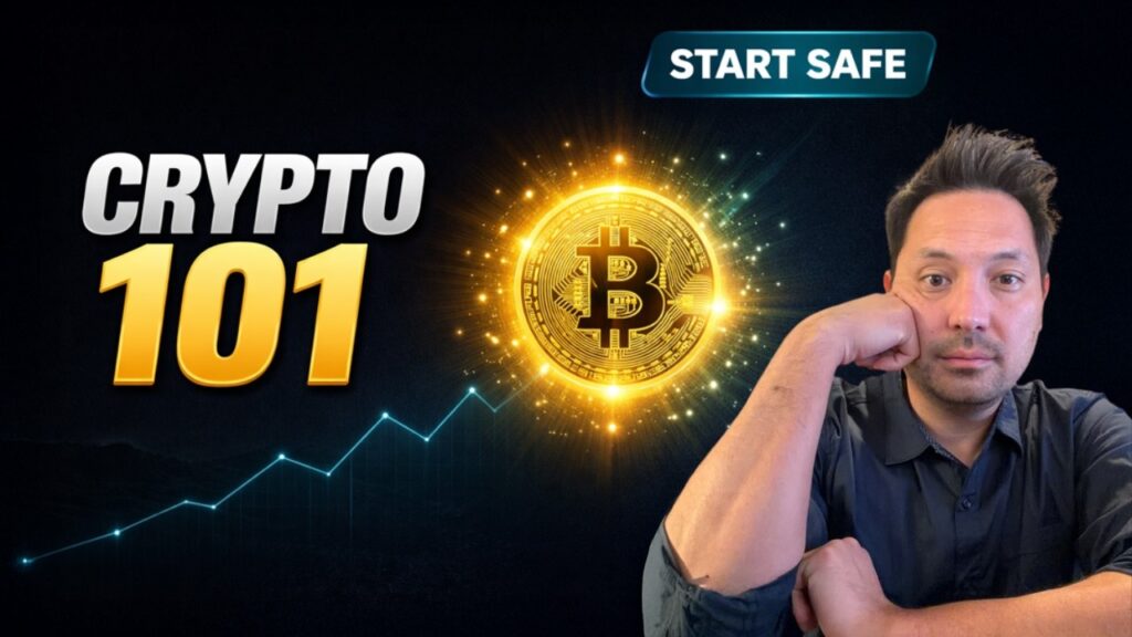 Crypto 101 for Beginners (2026): Start Here Before You Buy Anything