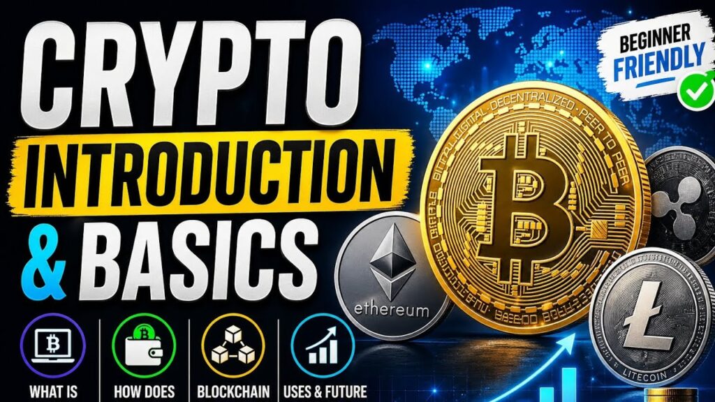 Crypto Introduction & Basics | Beginner Friendly Guide