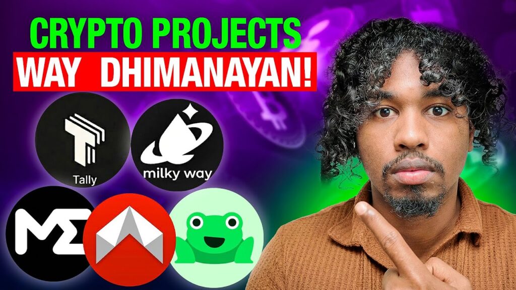 Crypto coins oo badan dhimanayo 😳😰