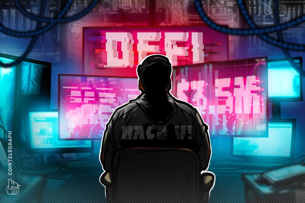 DeFi Platform Volo Hit by $3.5M Vault Attack, Begins Recovery Efforts DeFi Platform Volo Hit by $3.5M Vault Attack, Begins Recovery Efforts