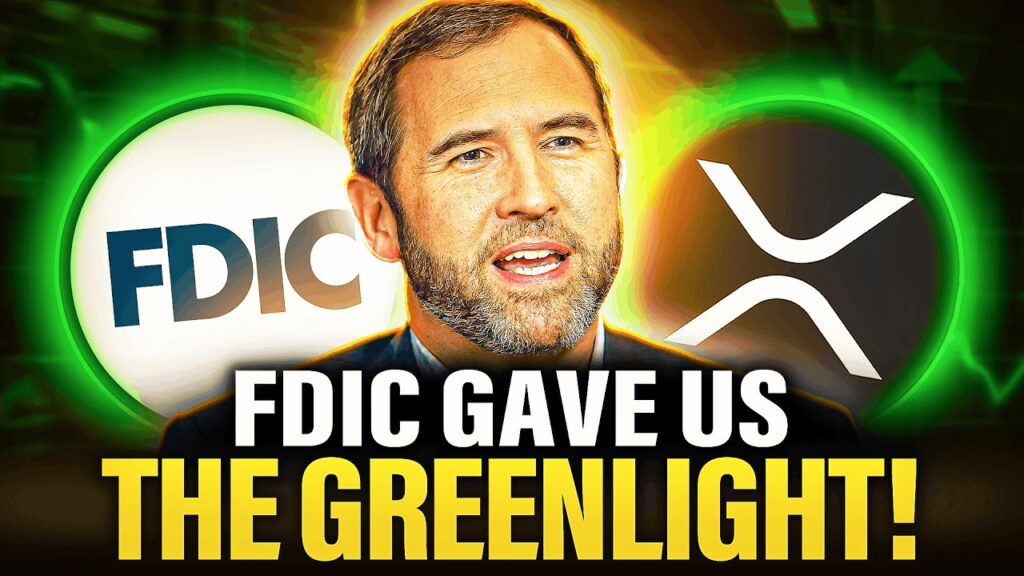 HUGE NEWS: FDIC XRP BOMBSHELL JUST DROPPED!