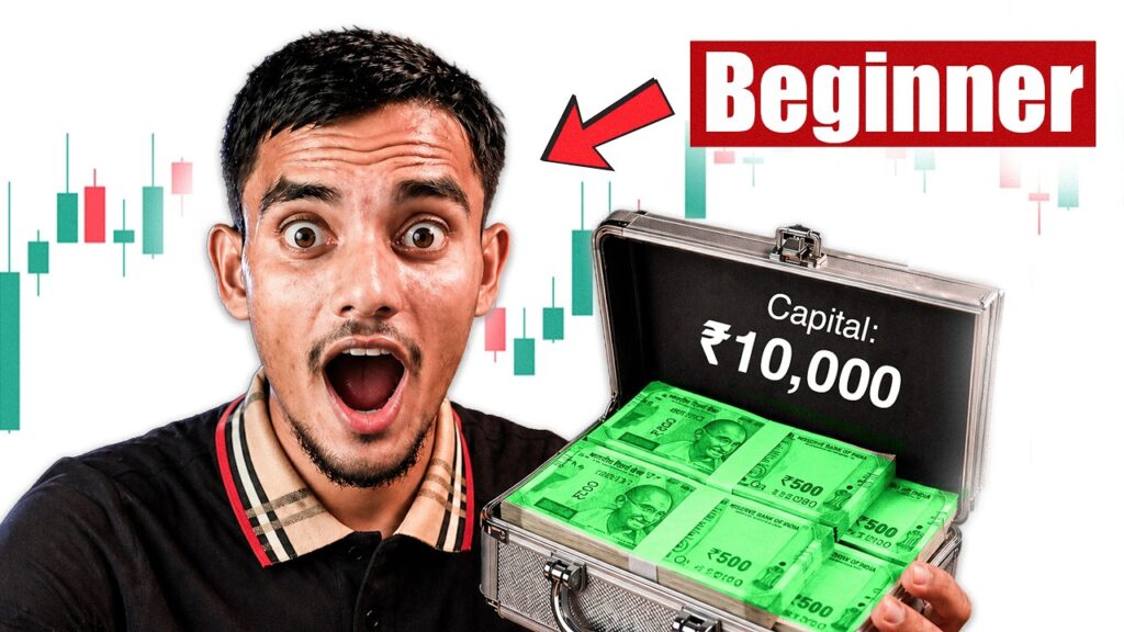 I Tried Crypto Trading as a Beginner with ₹10,000 (Profit or Loss?)