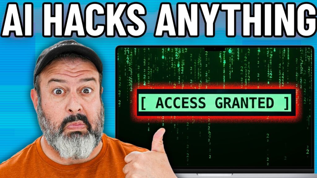 This hacking AI is too dangerous - BUT why is that a GOOD a thing?