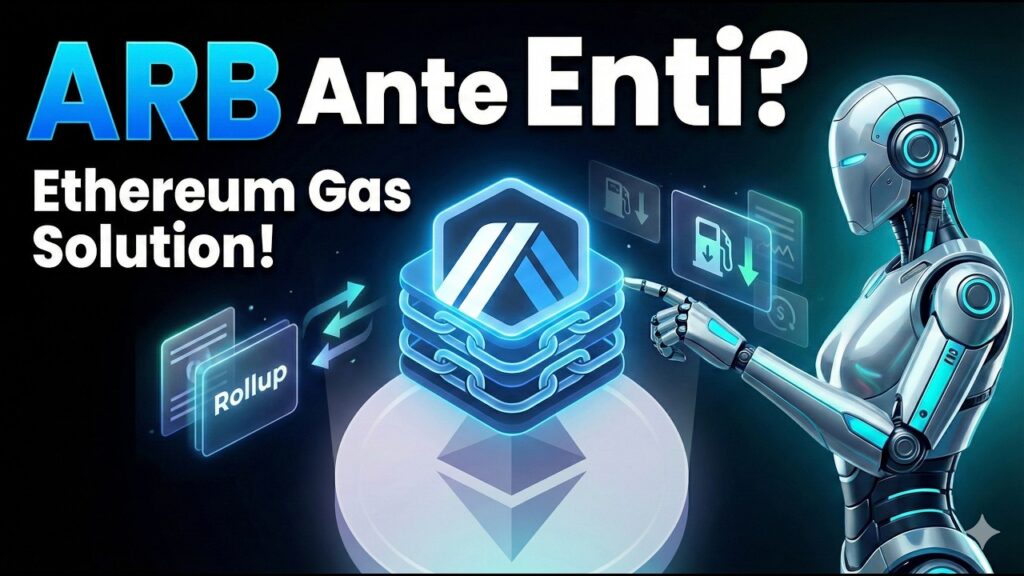 What is Arbitrum (ARB)? | Layer 2 Explained in Telugu | Crypto Basics