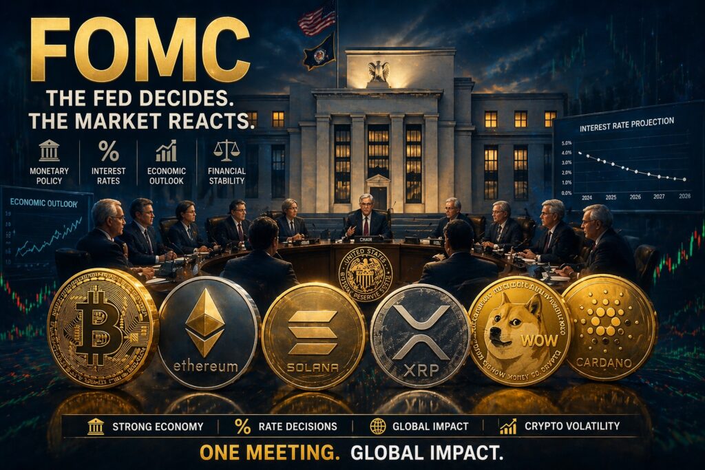 When Is The Next FOMC Meeting And What Are The Expectations For Crypto? FOMC crypto