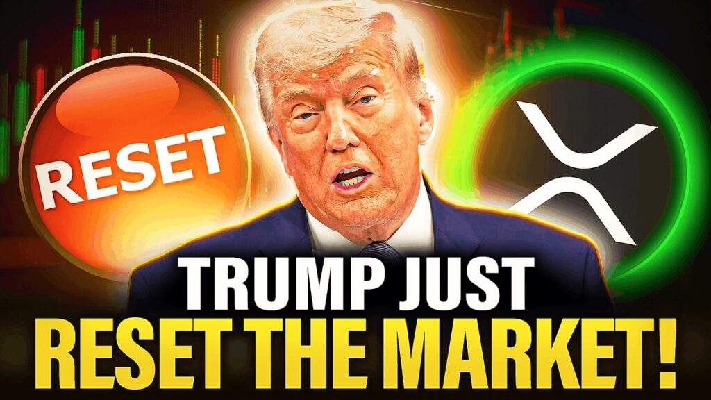 XRP BREAKING: TRUMP JUST RESET THE MARKET (MASSIVE PIVOT)