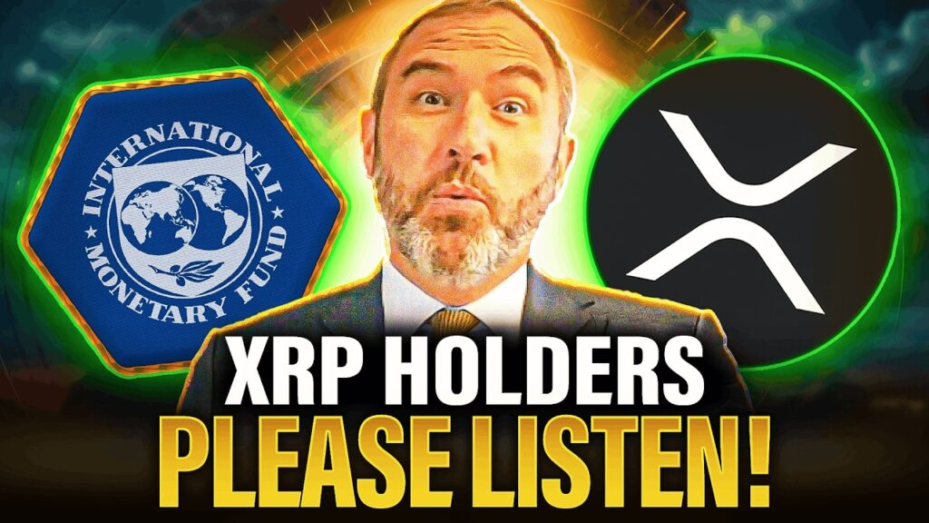 XRP HUGE NEWS: IMF JUST DROPPED A BOMBSHELL DOCUMENT!