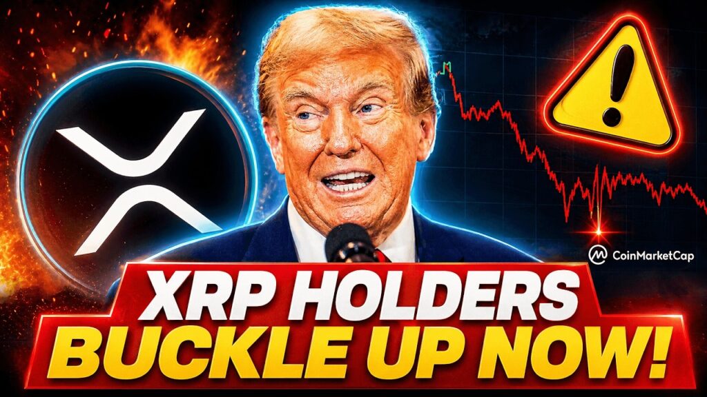 XRP IS ABOUT TO BE SHAKEN!? THIS IS SERIOUS... BUCKLE UP!