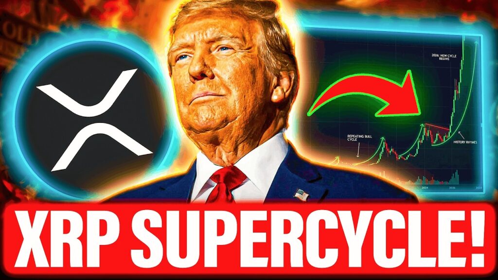 XRP: POSITION NOW OR BE LEFT BEHIND!