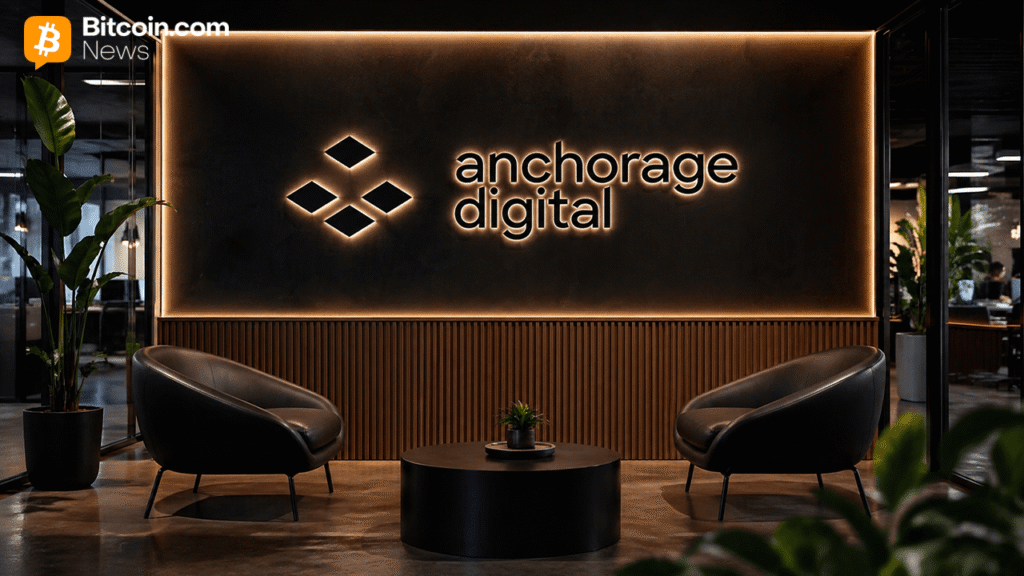 Anchorage Digital Backs Solstice as SLX Token Gains Institutional Support Anchorage Digital Backs Solstice as SLX Token Gains Institutional Support