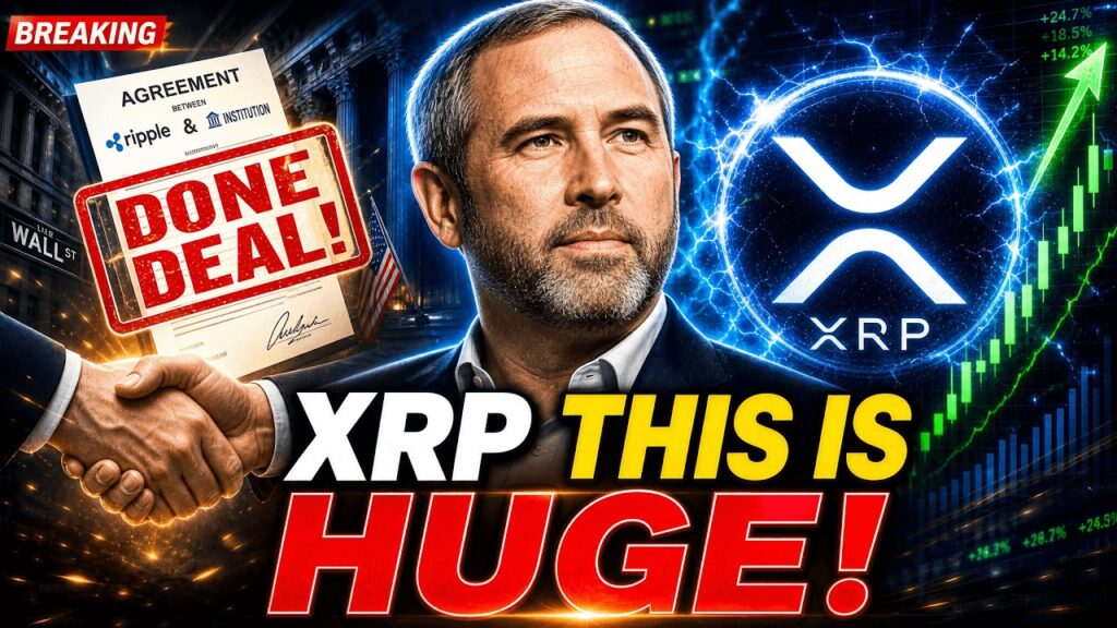 BRAD GARLINGHOUSE JUST SEALED THE DEAL FOR XRP! (THIS IS HUGE!)