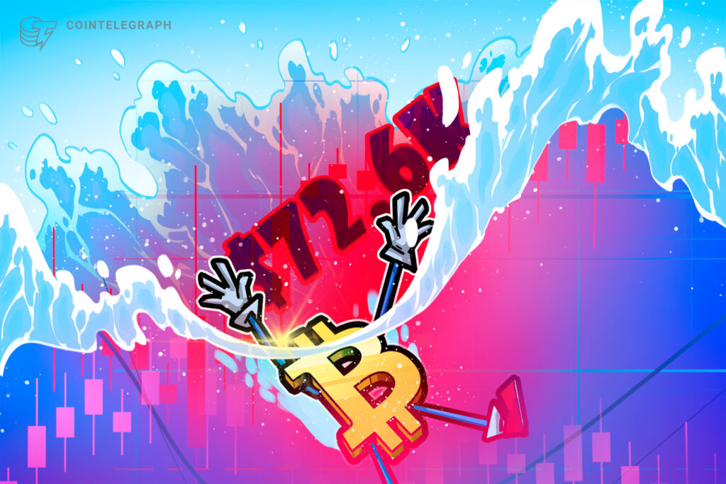 Bitcoin Late Longs Washed Out as BTC Price Slipped Below $73K Cointelegraph