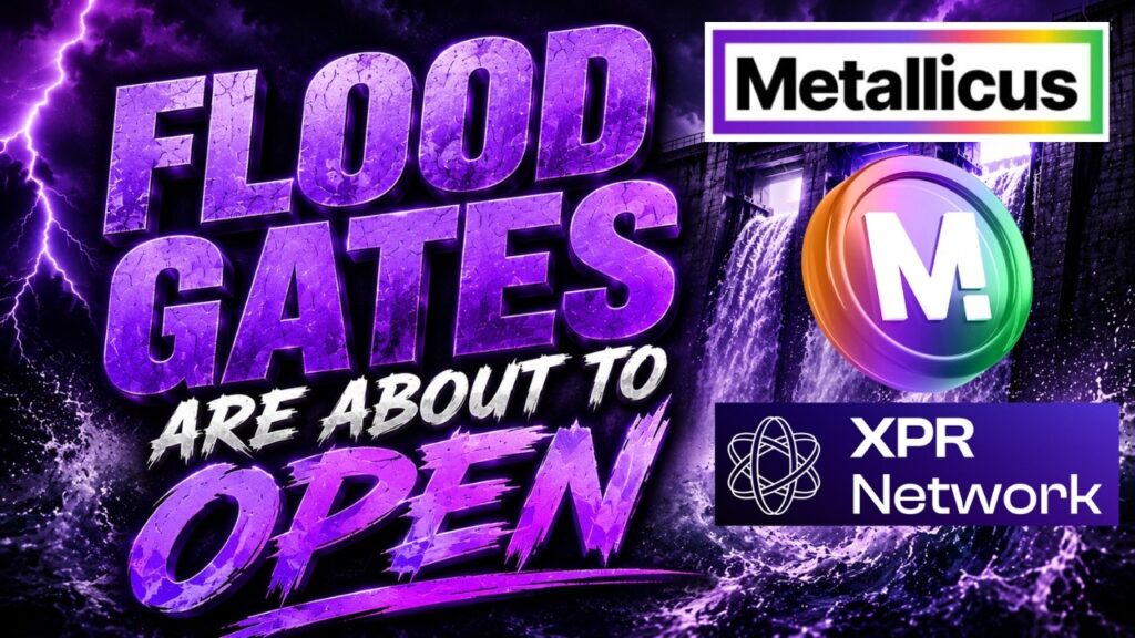 CREDIT UNIONS ADOPT METAL BLOCKCHAIN & XPR NETWORK THE FLOOD GATES WILL OPEN