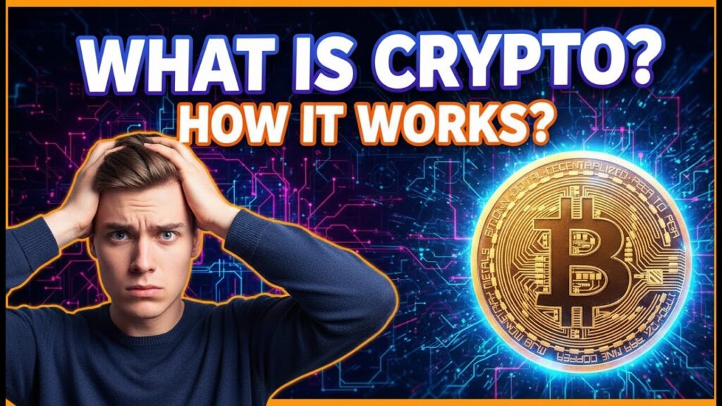 Cryptocurrency Explained: What It Is & How It Works (Simple Guide)