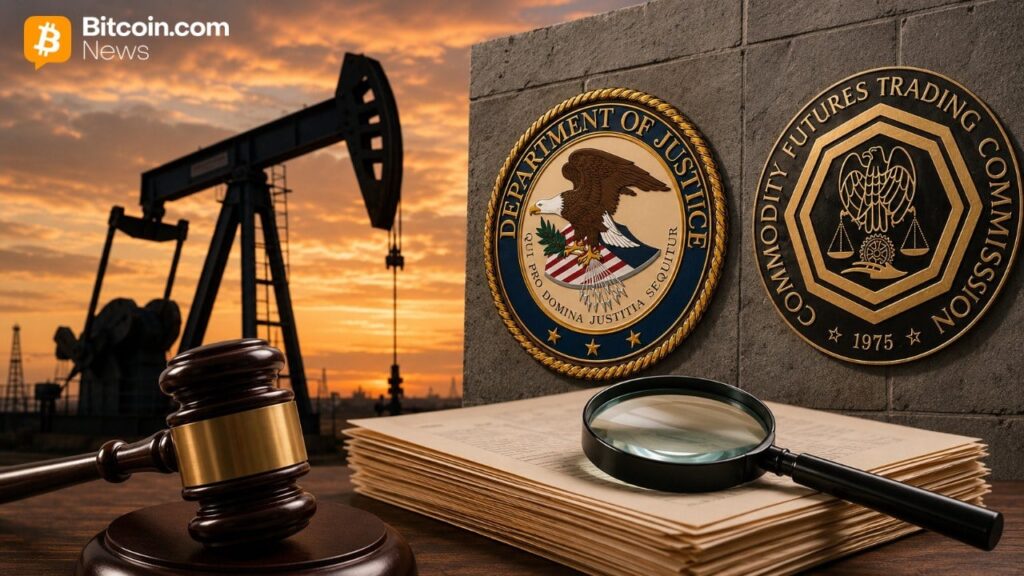 DOJ, CFTC Probe $2.6B Oil Trades Before Trump and Iran Statements: Report DOJ, CFTC Probe $2.6B Oil Trades Before Trump and Iran Statements: Report