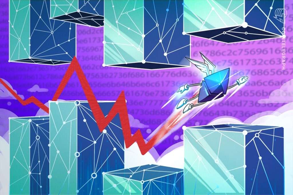 Ethereum Metrics Strong, Price Lags Cointelegraph