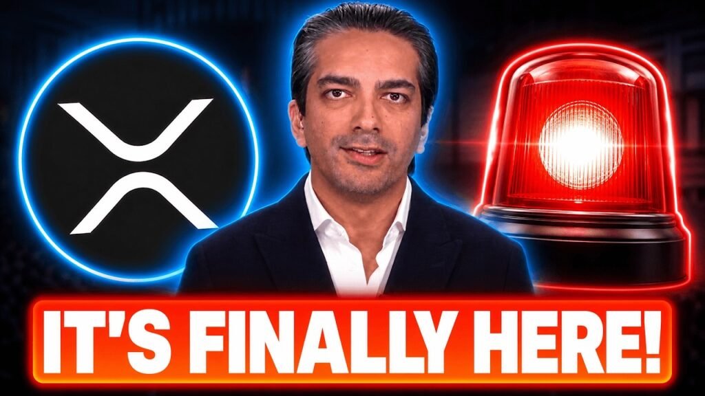 HOLY SMOKES! XRP INVESTORS IT'S FINALLY HERE! (HUGE UPDATE!)
