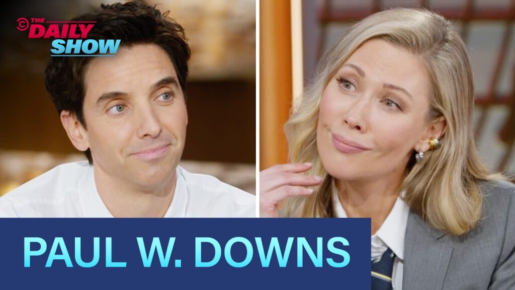 Paul W. Downs - Final Season of “Hacks”| The Daily Show