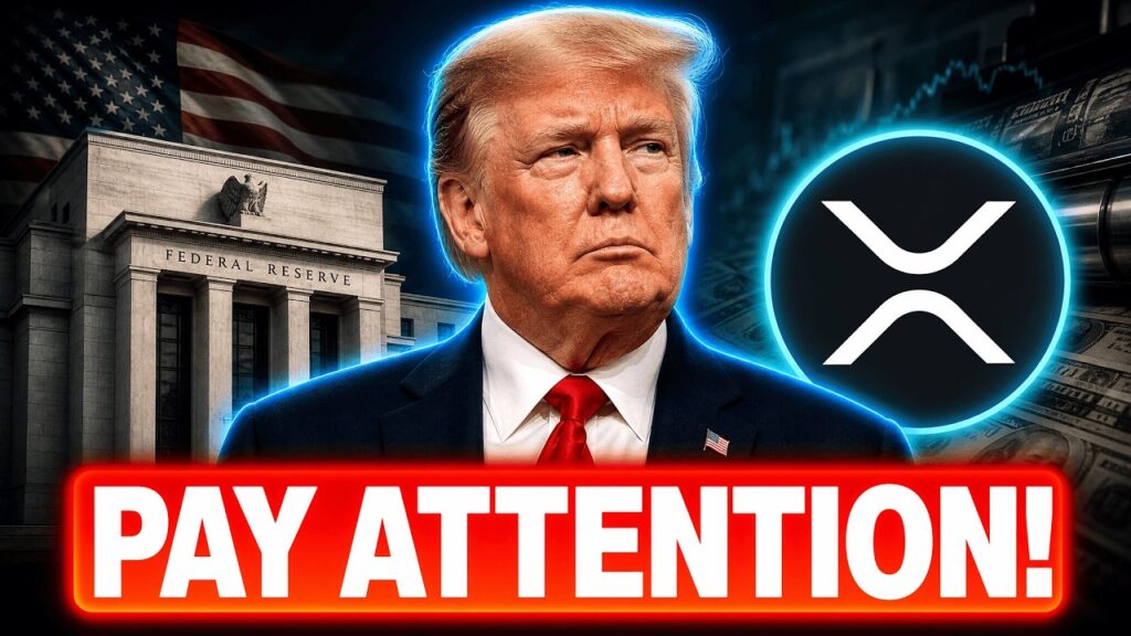 TRUMP IS ABOUT TO PLUG RIPPLE & XRP INTO THE US FEDERAL RESERVE!
