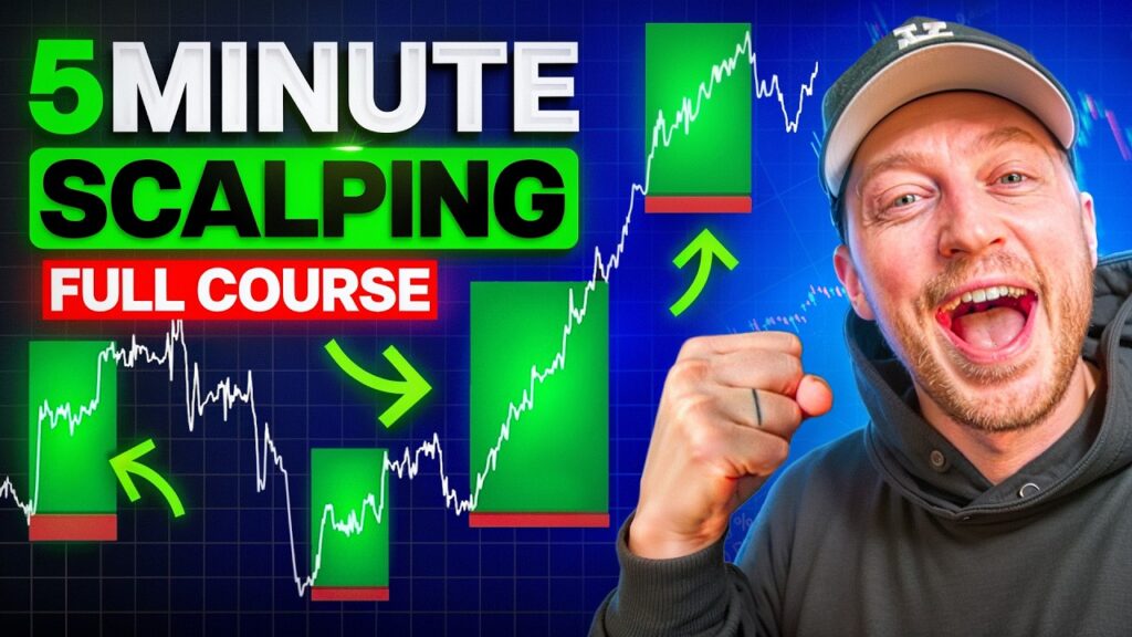 The 1-HOUR 5 Minute Scalping Strategy (Full Course)