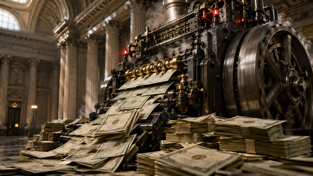 The US debt machine is getting harder to stabilize Andjela Radmilac