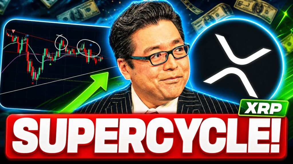 Tom Lee: Retail Is About To MISS The SUPERCYCLE - XRP Holders Listen Now