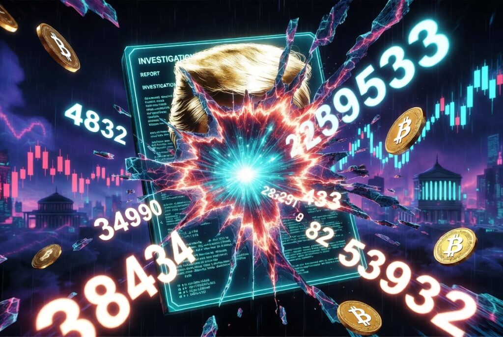 Trump Crypto Investigation Is Out – What The Numbers Reveal Is Hard To Ignore trump crypto bitcoin btc btcusd
