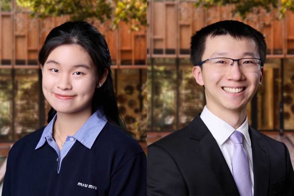 Two from MIT named 2026 Knight-Hennessy Scholars | MIT News Two from MIT named 2026 Knight-Hennessy Scholars | MIT News