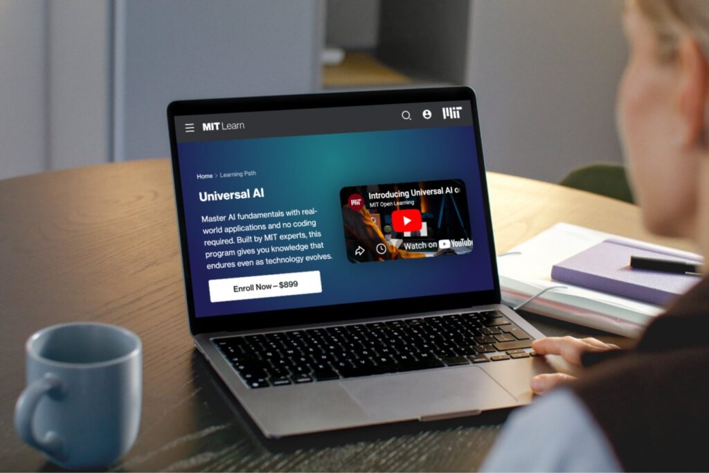 Universal AI is “a pathway to AI fluency that’s accessible and approachable to anyone, anywhere” | MIT News Universal AI is “a pathway to AI fluency that’s accessible and approachable to anyone, anywhere” | MIT News