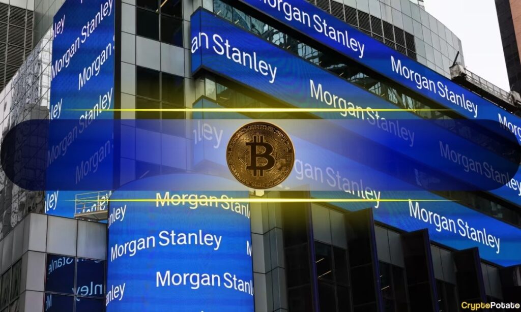 Wall Street Giant Morgan Stanley Enters Crypto Race With Pricing Edge: Report Wall Street Giant Morgan Stanley Enters Crypto Race With Pricing Edge: Report