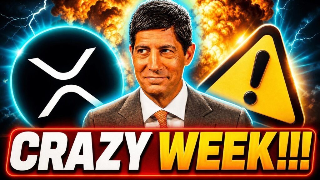 XRP PRICE WARNING⚠️CRASH SIGNALS FLASHING!? (CRAZY WEEK INCOMING)
