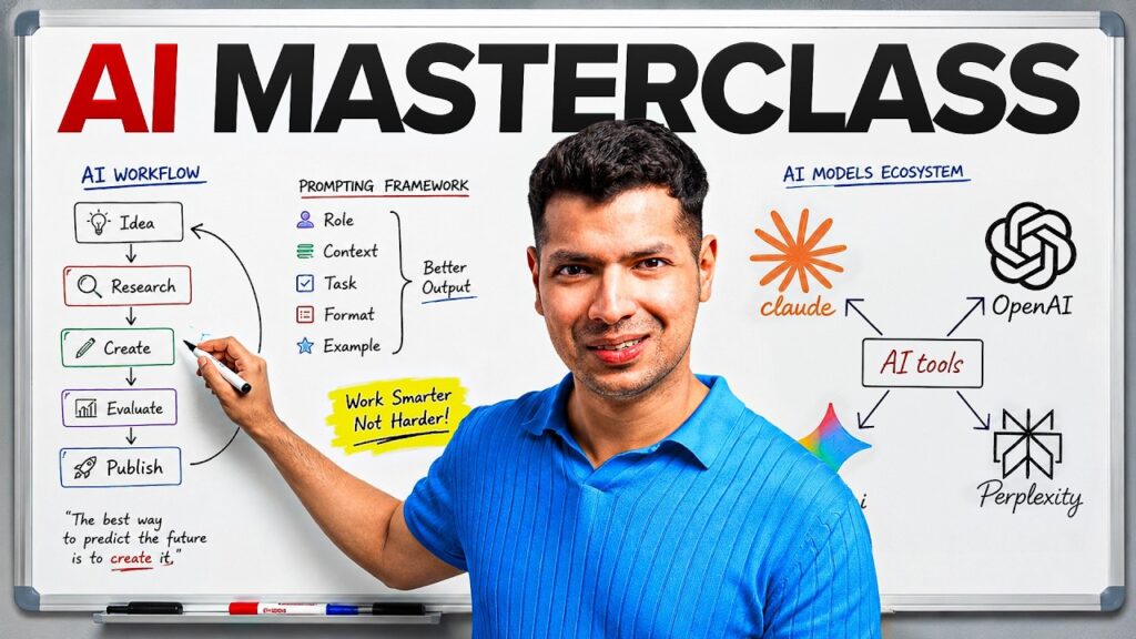 You're Not Behind (Yet) : Master AI In Just 17 Minutes!