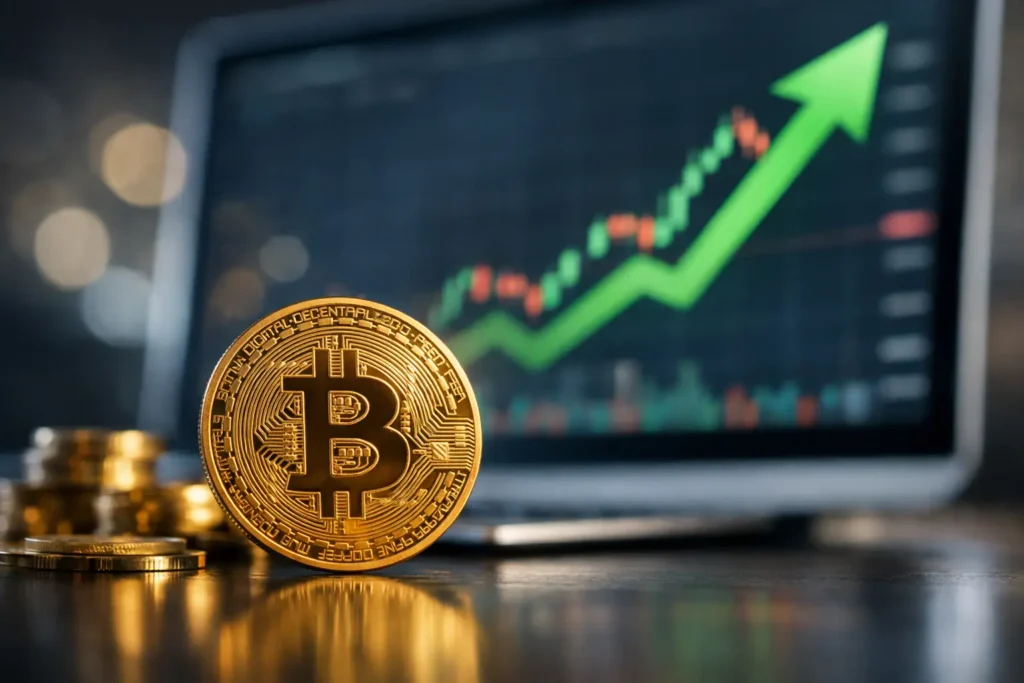 Why Is Bitcoin Going Up Right Now?