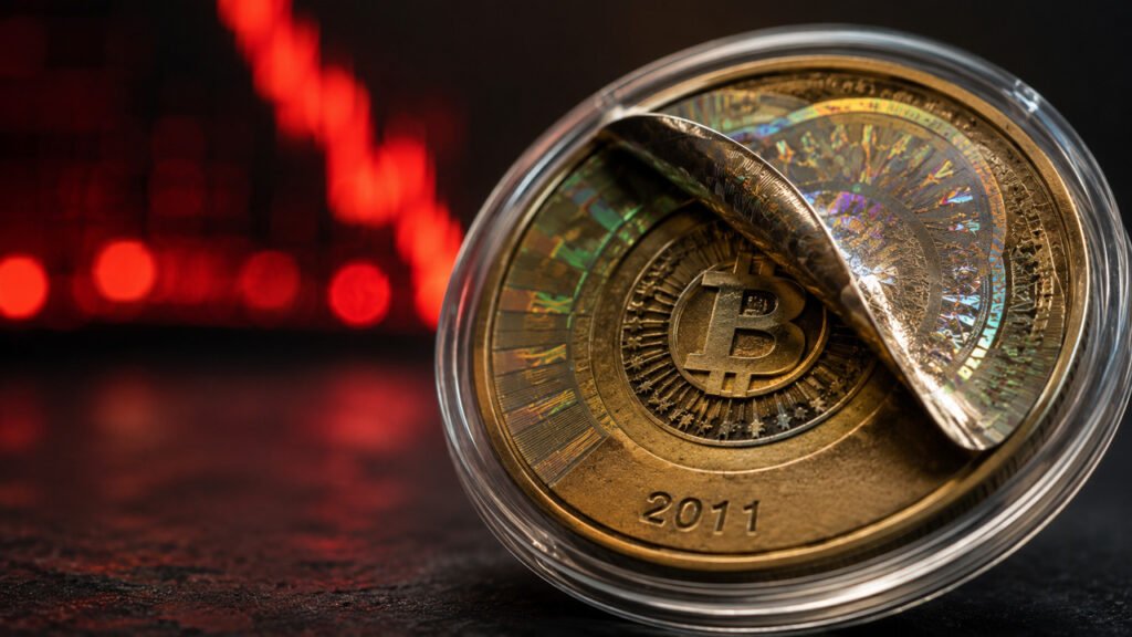 A 2011 physical Bitcoin loaded with 25 BTC was just unlocked during the $62k selloff Liam 'Akiba' Wright