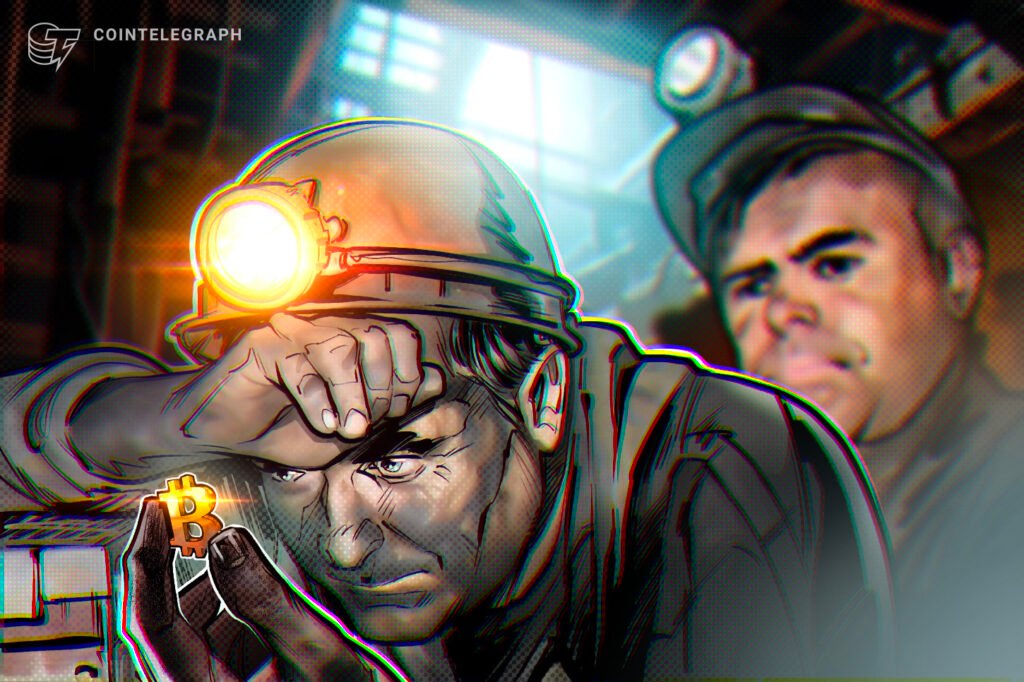Bitcoin Mining Difficulty Falls 10% As Hashprice Tops $30 Cointelegraph