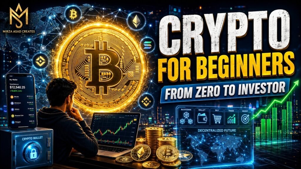 CRYPTO FOR BEGINNERS | FROM ZERO TO INVESTOR #crypto #learning