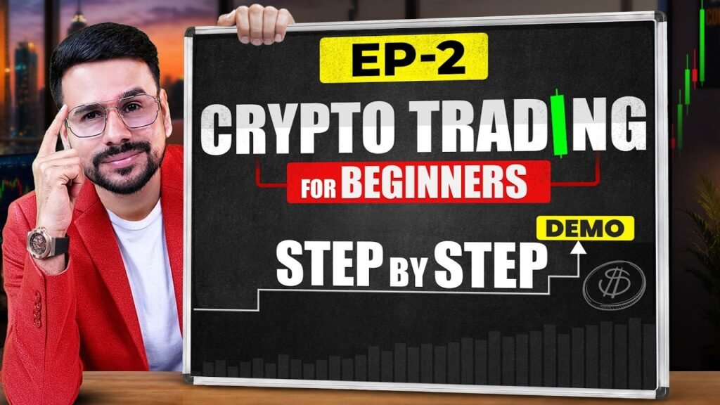 Crypto Trading for Beginners (EP.2) | Crypto Trading Full Course | How To Trade Crypto STEP-BY-STEP