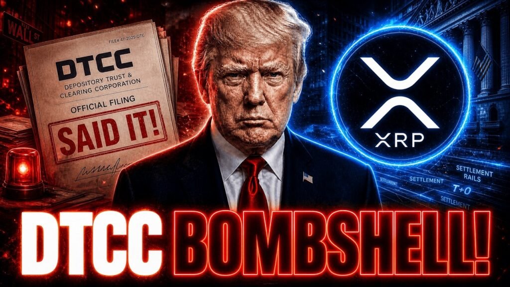 DTCC MEGA XRP BOMBSHELL DROP! THEY SAID IT OUT LOUD!