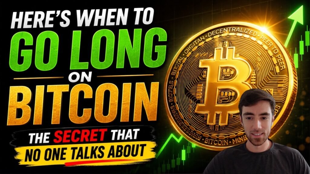 Here's When to Go Long on Bitcoin - The SECRET That No One Talks About