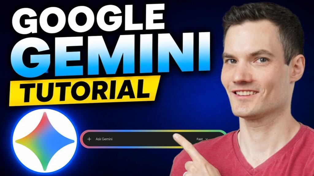 How to Use Google Gemini Al (Full Tutorial)