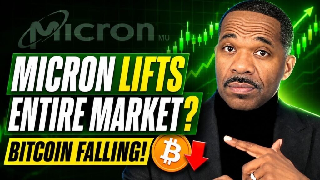 MICRON Lifts Entire Market?...Bitcoin Falling‼️