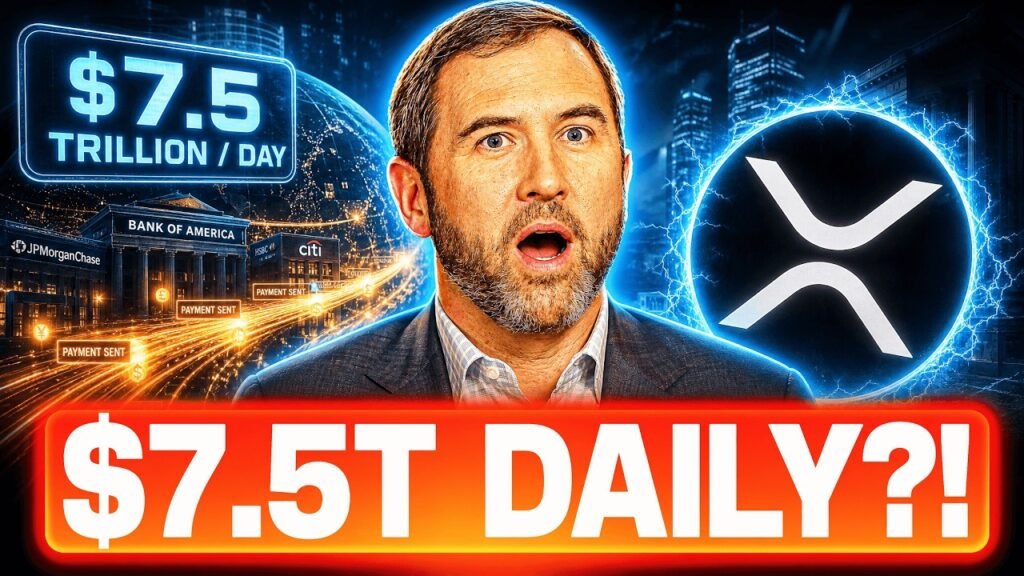 NO WAY XRP.. $7.5 TRILLION PER DAY! (XRP NOW CONFIRMED?!)