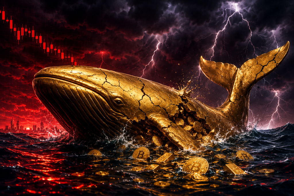 New Bitcoin Whales Took $1.77 Bil In Loss During Price Crash Bitcoin Whales